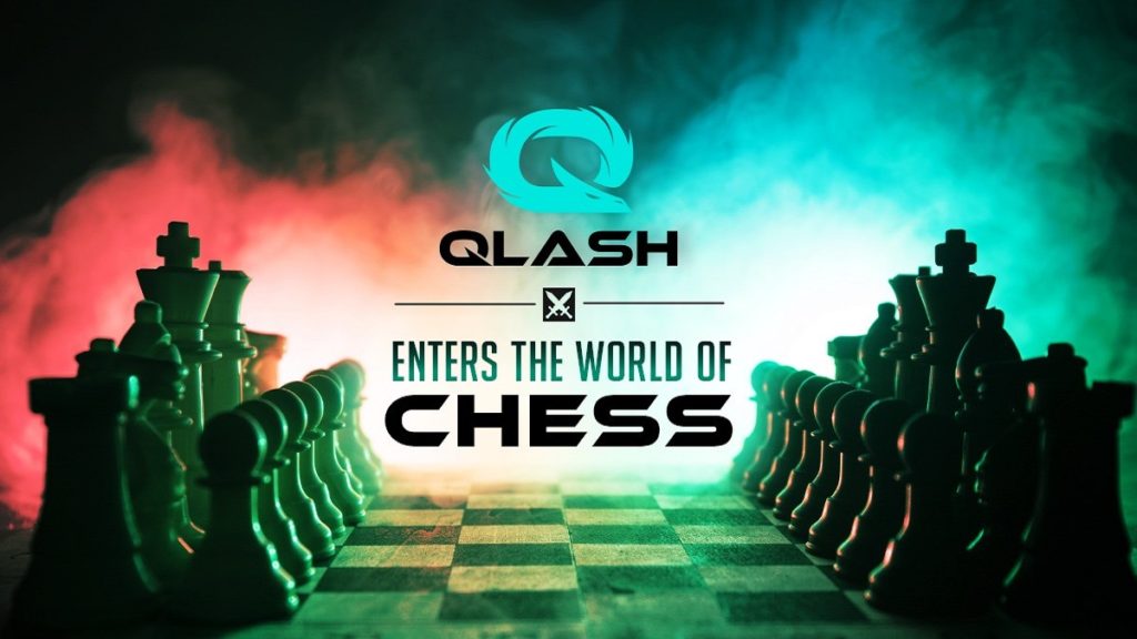 QLASH Luca Pagano esports scacchi