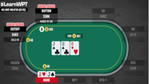 Top Pair Top Kicker al flop: cosa facciamo su un rilancio?
