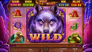 Casinò online in Italia, le novità: 7 nuove slot per Betaland, arriva l'atteso titolo Wolf Hunt