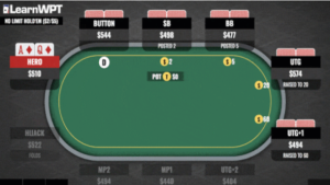 Giocare (o foldare) Asso-Donna suited pre-flop dopo raise e 3Bet