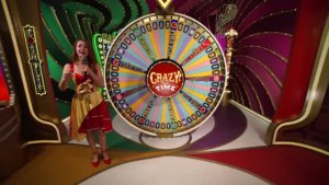 Crazy Time: la recensione della ruota del Casino Live di 888