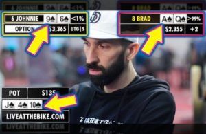 Jhonnie Moreno: "vi spiego perché ho foldato colore al flop al Bike"