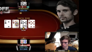 La notte di Fedor Holz: si porta sul 3-0 contro "Limitless" e delizia con un call con Asso Alta
