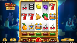Le novità dei casinò online legali: Video Bar, la nuova slot machine in stile anni '50