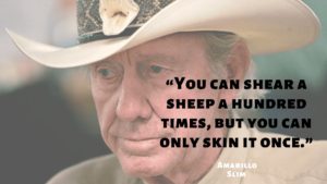 Amarillo Slim e quel Main Event WSOP vinto… grazie alla fuga dal fisco di Doyle Brunson!