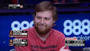 Joe McKeehen e quel set vs overset che lo spinse fino al titolo mondiale: guarda la reazione di Schwartz!