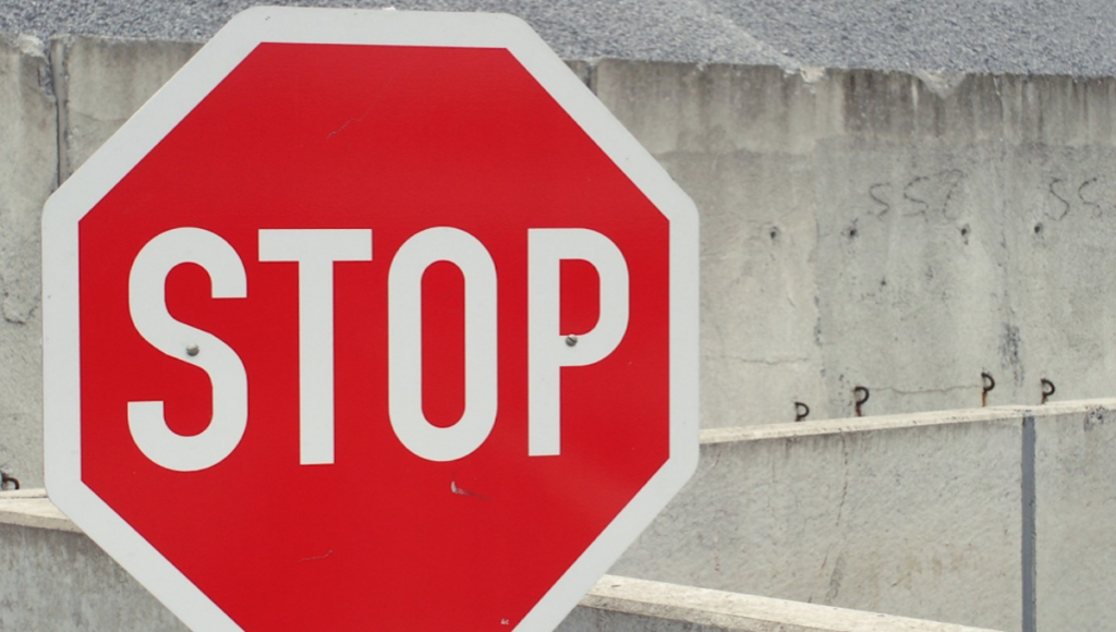 segnale di stop