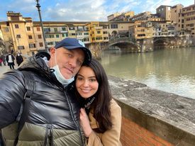 Alice Sicconi qui con Enrico Mosca