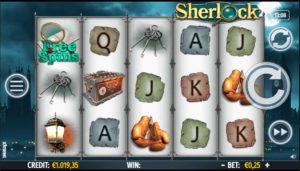 Sherlock e le altre nuove slot online su Betaland