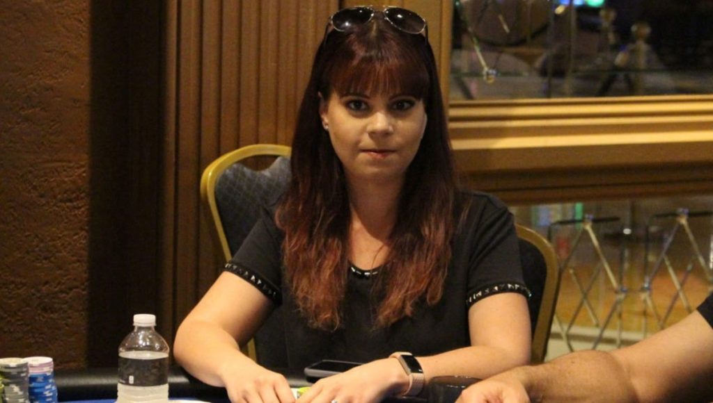 Annette Obrestad donne poker