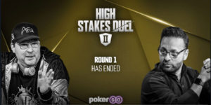Come è andato il primo round della sfida heads-up tra Phil Hellmuth e Daniel Negreanu