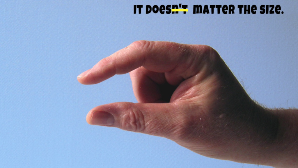 size matter