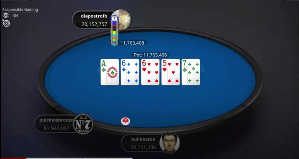 tavolo finale main event scoop replay