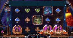 Cazino Cosmos: caccia agli alieni sulla slot del Casino di 888