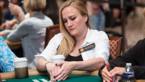 Il Thinking Process di Jamie Kerstetter sul suo flat con i Jack preflop