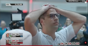 BSOP 2015: "O rei no river, impressionante!" Quel folle 2% al river [Video]