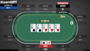 Set di 2 al river, oppo va all in. Cosa facciamo, call o fold?