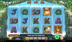 Wild Falls e le nuove slot su Betaland