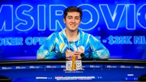 Ali Imsirovic is on fire: nel 2021 ha già vinto 5 tornei High Roller