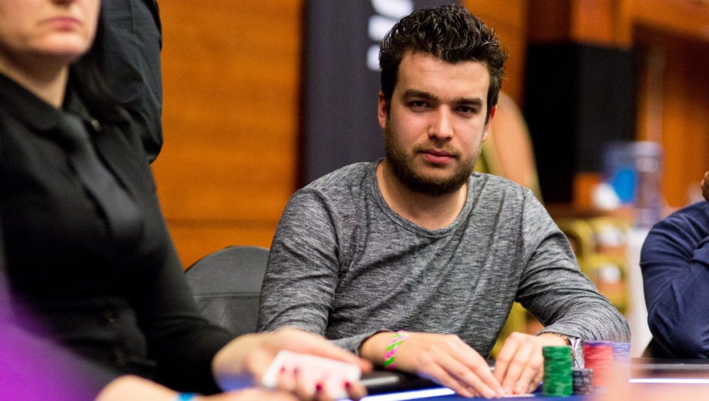 Chris Moorman poker online