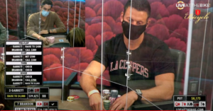 Live at The Bike: Adelstein ne manda al bar due con un check-raise in bianco [ VIDEO ]