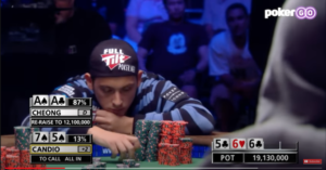 WSOP 2010, il video più bello. Dallo scontro Candio-Cheong, a quello tra Duhamel e Affleck