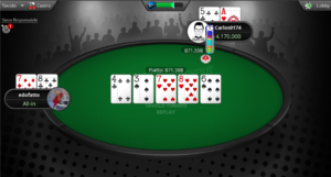 Poker Online: "PR0PRI0LUI" è il re del mercoledì. Vince anche "Carlos0174"