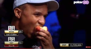 WSOP 2009: Ivey ne uscì scoppiato, Cada trovò il colpo fragola [ Video ]