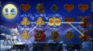 Wolf Cub, recensione della slot invernale su 888 Casino