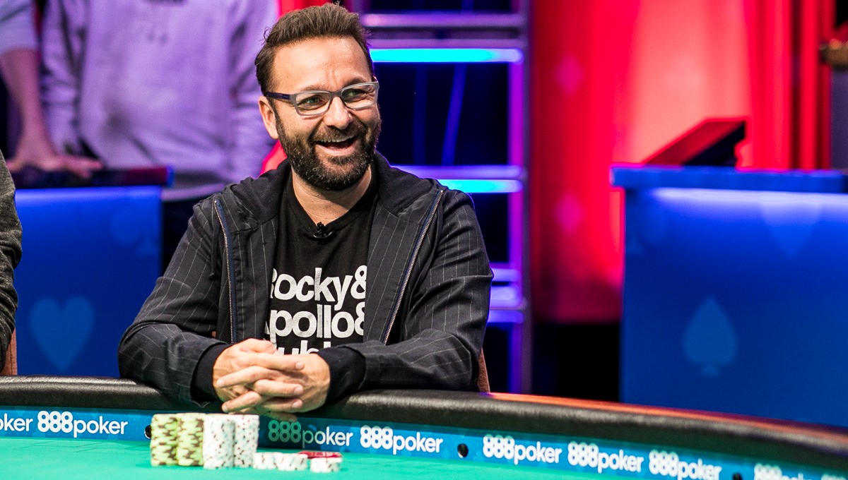 Tutti i risultati di Daniel Negreanu alle WSOP 2021