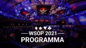 WSOP 2021: ecco il calendario completo, 88 braccialetti in palio per un programma speciale!