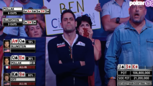 WSOP 2017: il più folle All In a 3 della storia dei Main Event. Blumstein non chiuse in anticipo [Video]