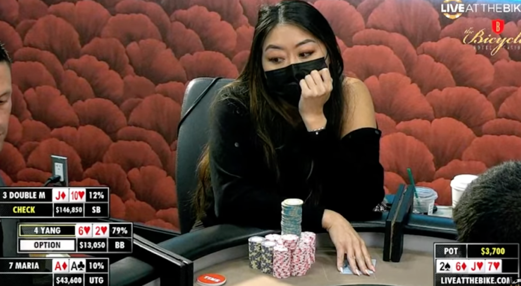 Maria Ho e gli scoppiati da Yang