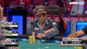WSOP 2016: il clamoroso set over set a tre left e le polemiche di Kassouf [Video]