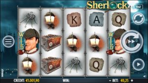 Sherlock: tra indizi e misteri, recensione della slot Betaland