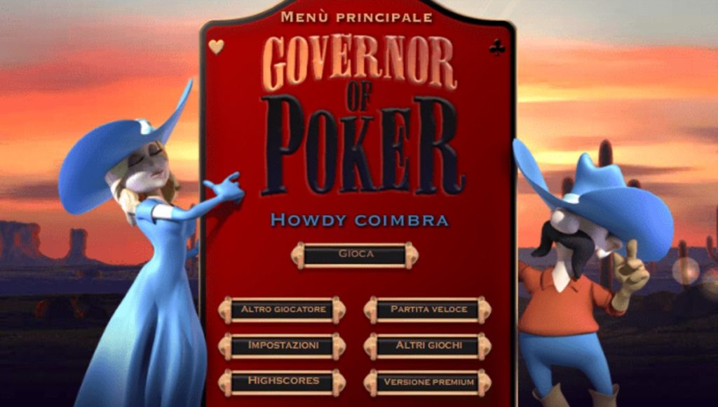 Governor of Poker