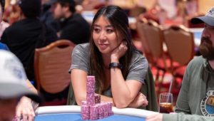 Wynn Millions: Maria Ho che run nel day 3, scala colore vs scala colore per Engel