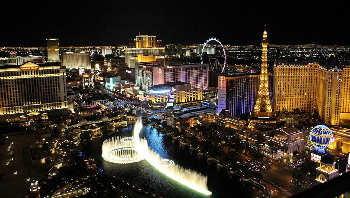 Ruang poker Las Vegas