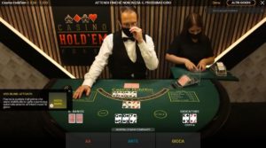 Casino Hold'em Snai: recensione del Texas contro il banco del Casino live Snai
