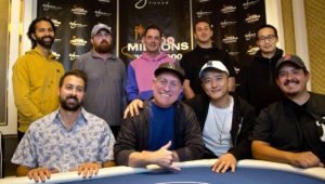 Poker Live: Lewis e Kuether al final table del Millions, IPS già 1.572 paganti