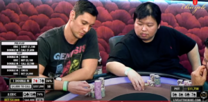 Bicycle Poker: super doppio pot per Double M, prima con Nuts e poi con una mano pazza!