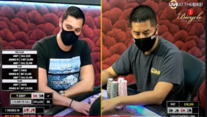 Live At The Bike: il super check raise di Andy, ma che farà Double M?
