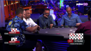 Poker After Dark: Jake Daniels bluffa Daniel Negreanu! Poi vince 4 river su 4!