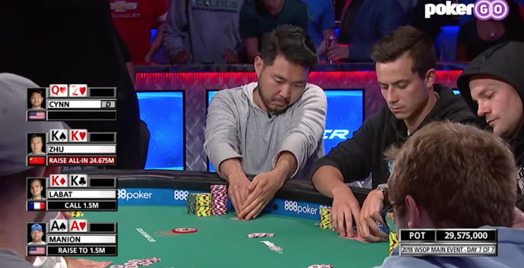 WSOP 2018