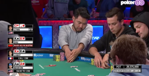 WSOP 2018: il pazzesco All In a 3 che portò 8 giocatori al Final Table! [VIDEO]