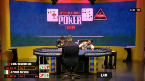 Poker Live: Alessio Podda da sballo alle WSOPC, ring italiano nel Bounty