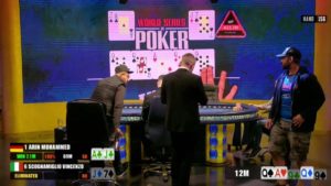 Poker Live: Ricci runner up nel Fiftystack e Scognamiglio 3° nel Mini, Italia show al WSOPC