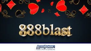 Moltiplicatore massimo ai Blast di 888Poker, in tre dividono un milione con un euro di spesa!