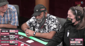 Hustler Live: Armenian Mike fa la scelta giusta, "One River" e prende un super pot!