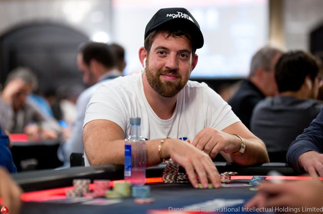 Luke Schwartz Courtesy PokerNews